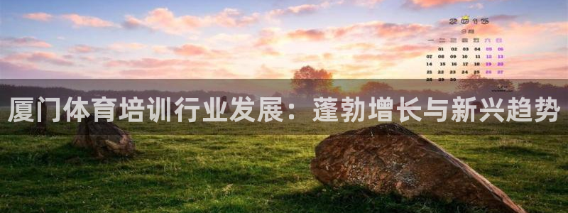 耀世平台开户流程是什么：厦门体育培训行业发展：蓬勃增