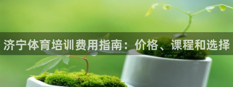 耀世集团视频直播怎么样：济宁体育培训费用指南：价格、