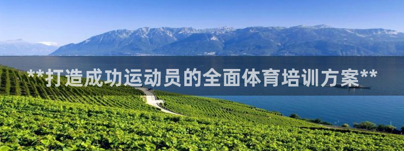 耀世国际集团董事长：**打造成功运动员的全面体育培训