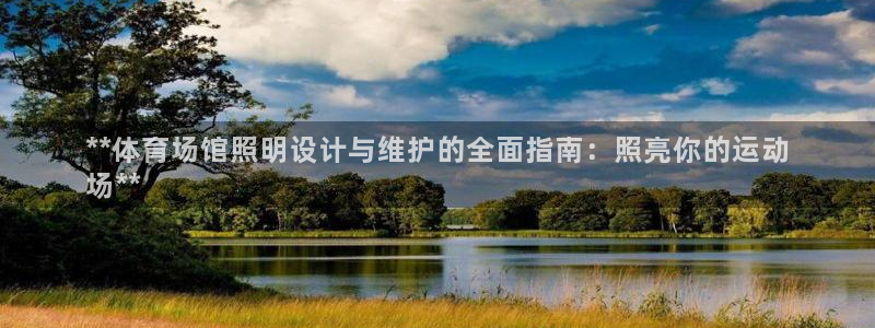 耀世歌曲：**体育场馆照明设计与维护的全面指南：照亮