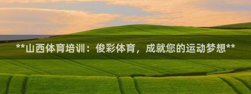 耀世燃气灶是哪个牌子：**山西体育培训：俊彩体育，成