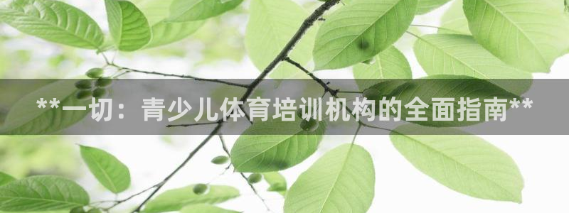 耀世娱乐黑钱吗是真的吗：**一切：青少儿体育培训机构