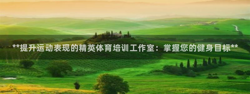 耀世娱乐平台官网登录不了：**提升运动表现的精英体育