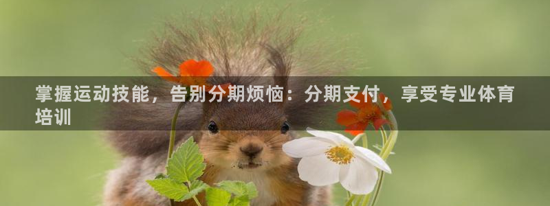 耀世国际平台正规吗可靠吗：掌握运动技能，告别分期烦恼