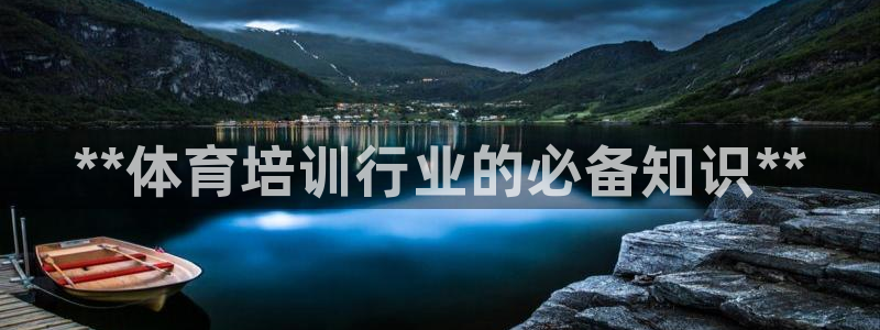 耀世来袭：**体育培训行业的必备知识**