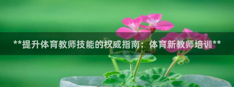 耀世平台主管代理：**提升体育教师技能的权威指南：体
