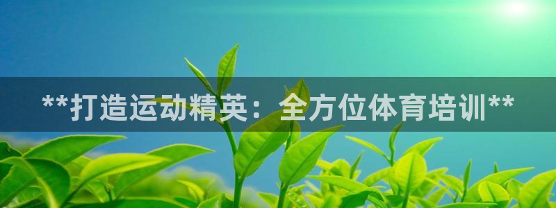 耀世传说：**打造运动精英：全方位体育培训**