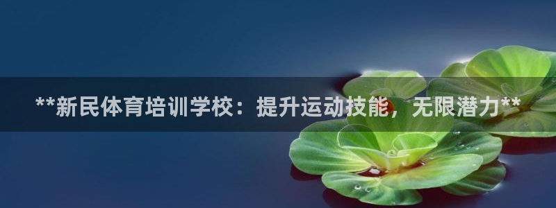 耀世平台客服24小时在线咨询：**新民体育培训学校：提升运动