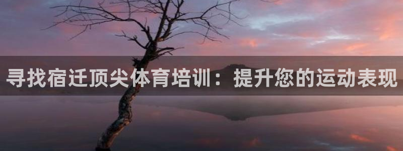 耀世娱乐登录地址在哪：寻找宿迁顶尖体育培训：提升您的