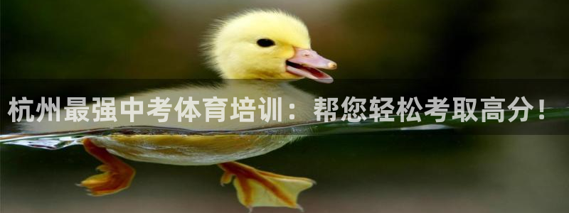 耀世而来：杭州最强中考体育培训：帮您轻松考取高分！