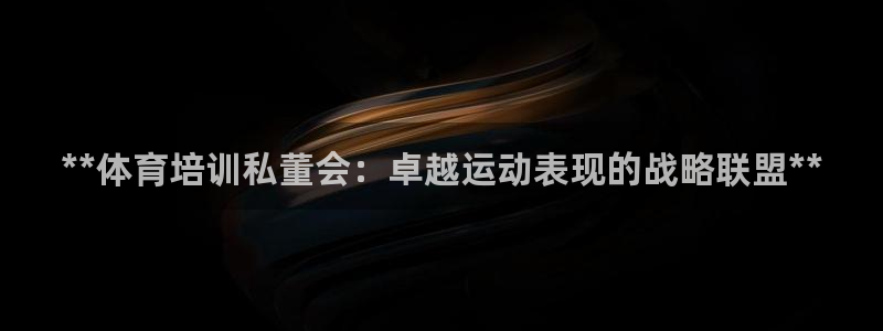耀世平台的运营模式分析：**体育培训私董会：卓越运动