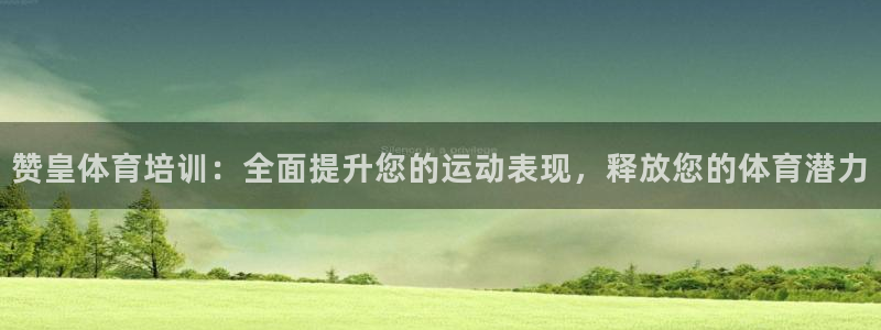 耀世是什么车：赞皇体育培训：全面提升您的运动表现，释