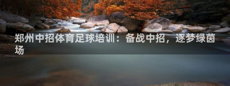 耀世平台总代理：郑州中招体育足球培训：备战中招，逐梦