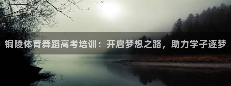 耀世第二关：铜陵体育舞蹈高考培训：开启梦想之路，助力