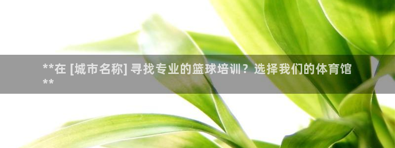 耀世汽车：**在 [城市名称] 寻找专业的篮球培训？