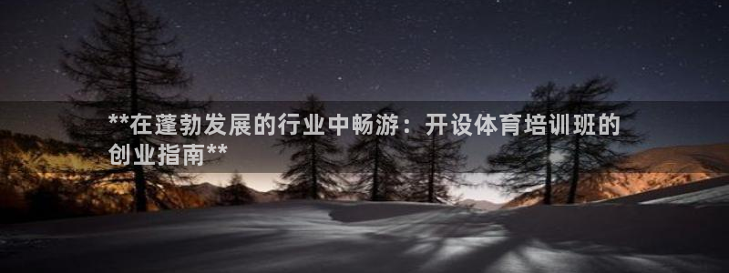 耀世娱乐骗局曝光：**在蓬勃发展的行业中畅游：开设体