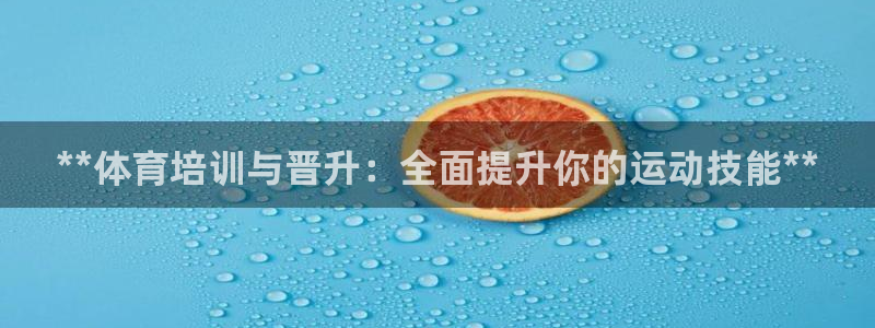 耀世盛典手游下载安装：**体育培训与晋升：全面提升你