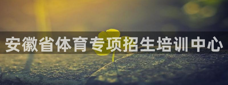 耀世平台开户联4.8.7.7.8.4他系稳定吗：安徽省体育专