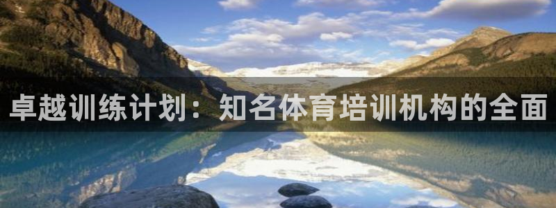 耀世娱乐平台官网：卓越训练计划：知名体育培训机构的全