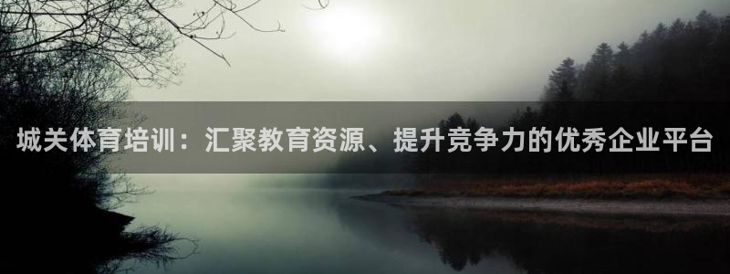 耀世娱乐在线登录官网入口手机版：城关体育培训：汇聚教育资源、